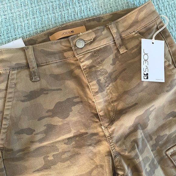 Joe's Jeans Pants - NEW Women’s Tan Camo Jeans